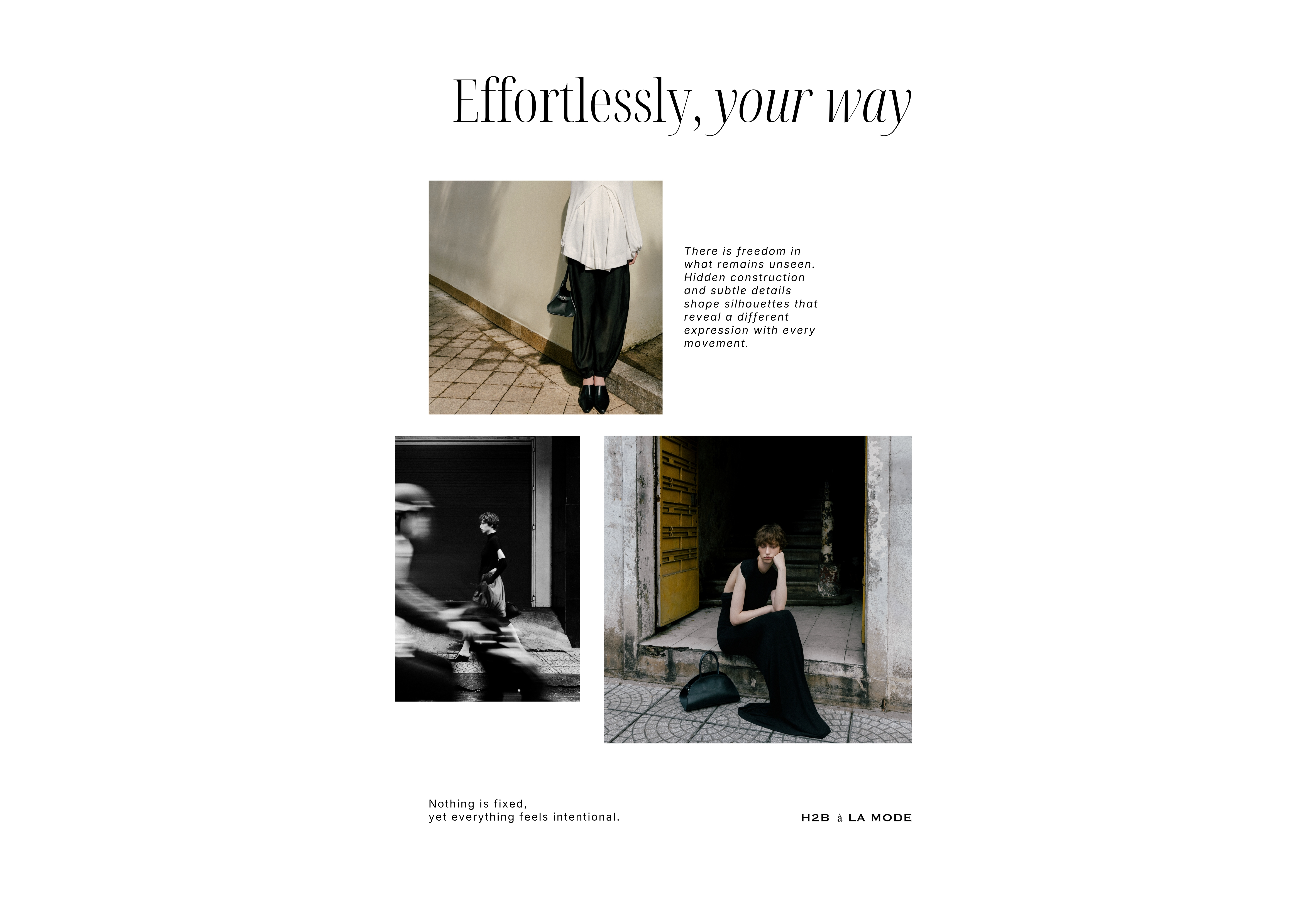 Effortlessly, Your Way