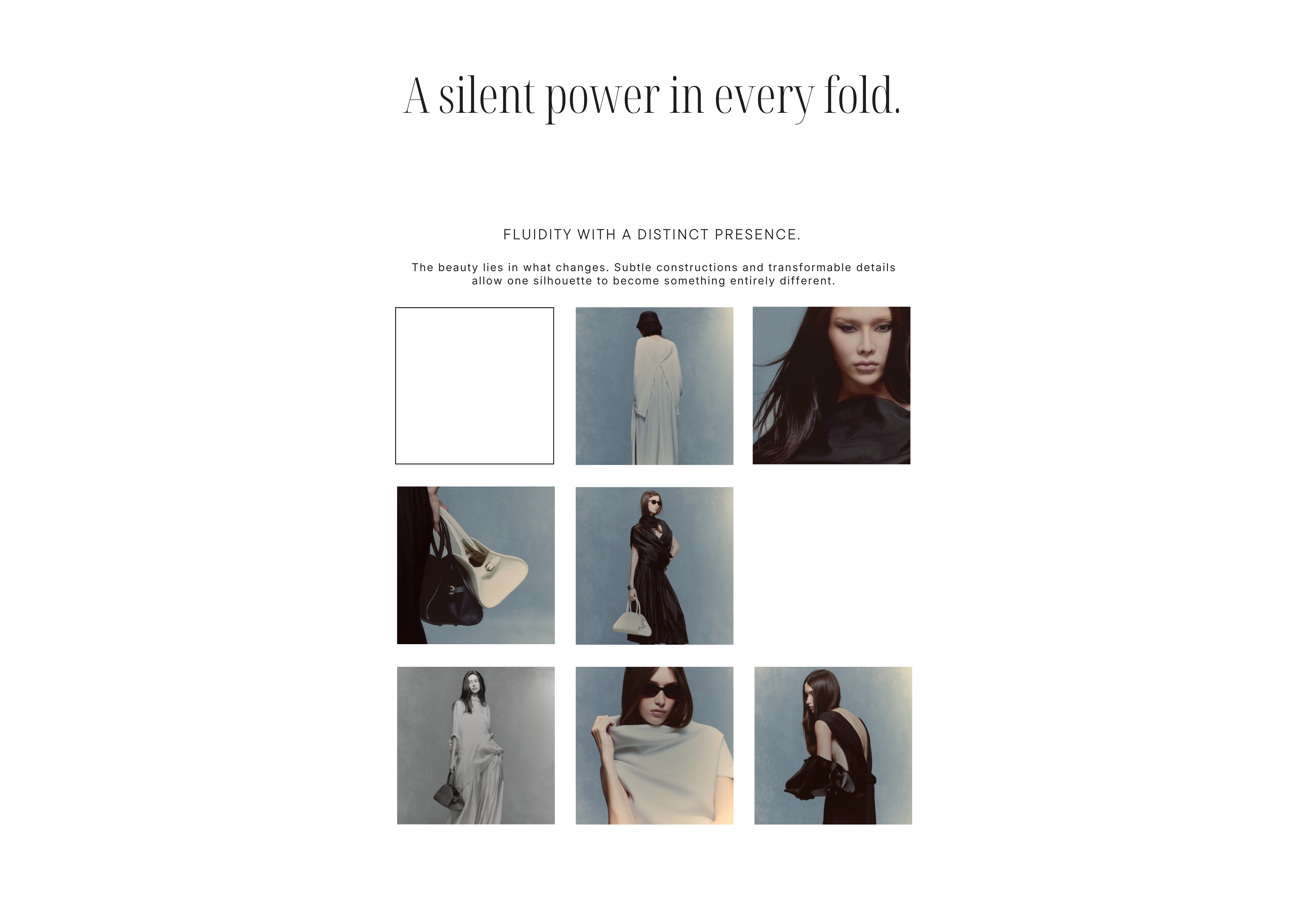Fluidity With A Distinct Presence