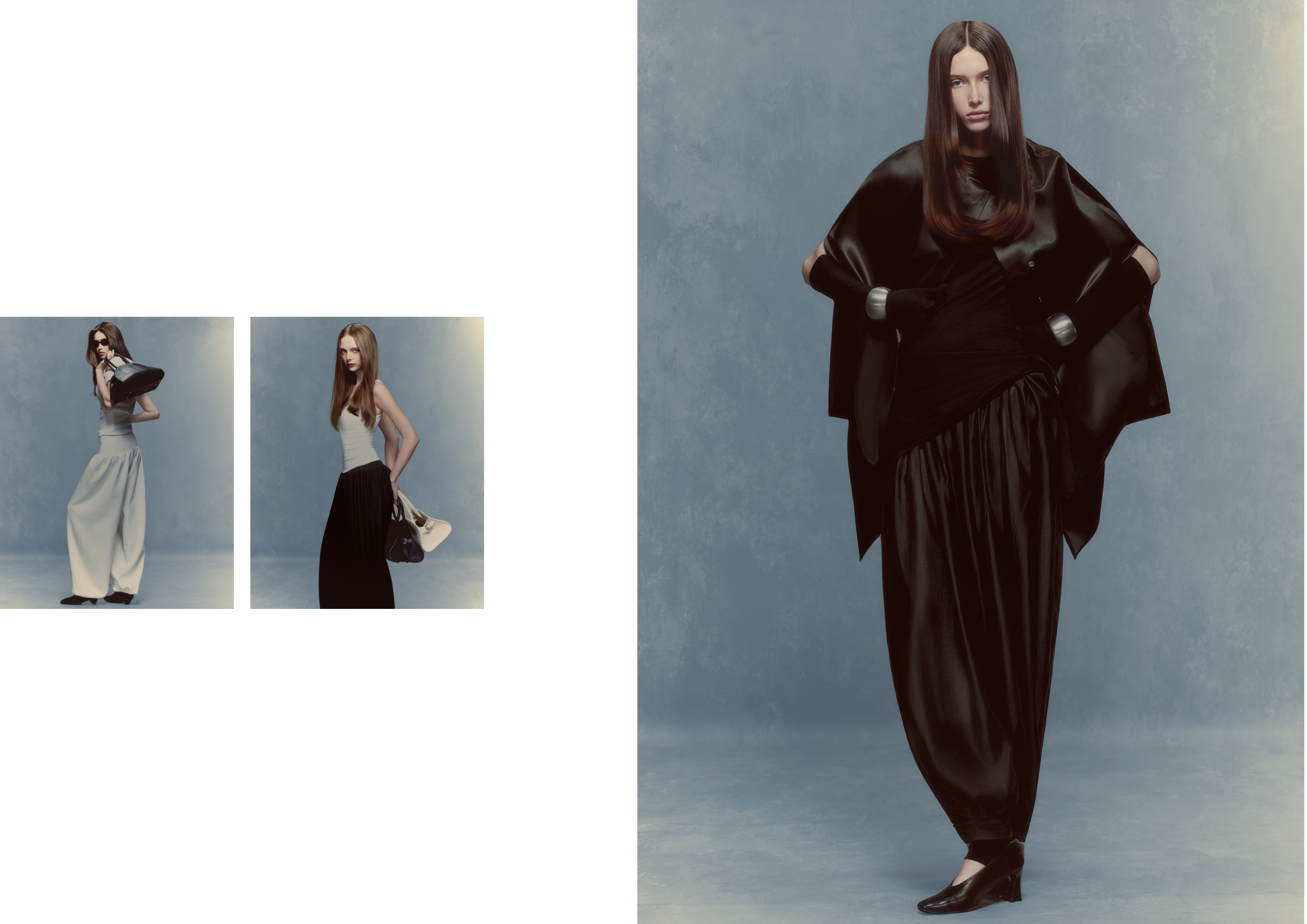 Bold individuality, woven into light and shadow.