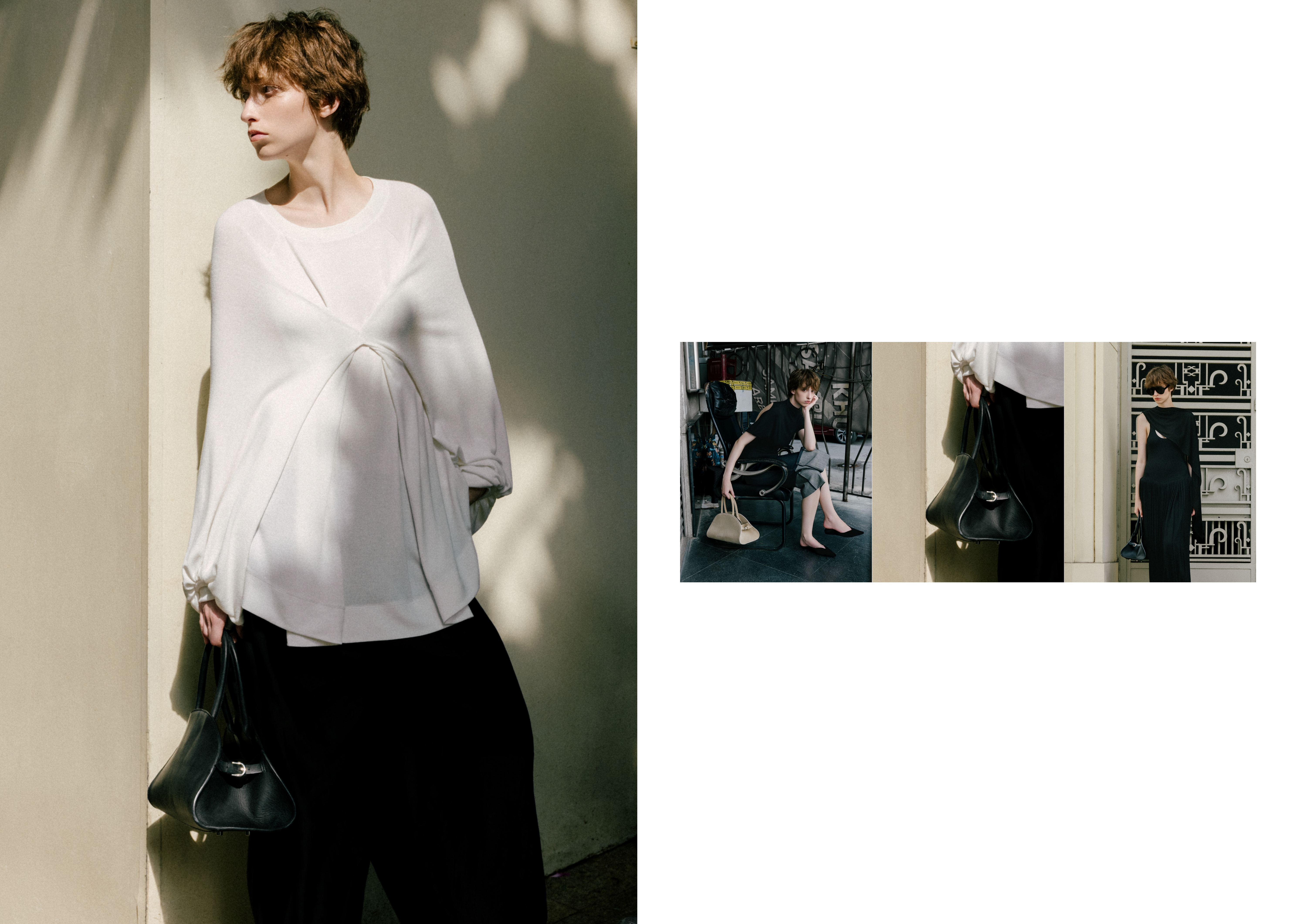 Bold individuality, woven into light and shadow.