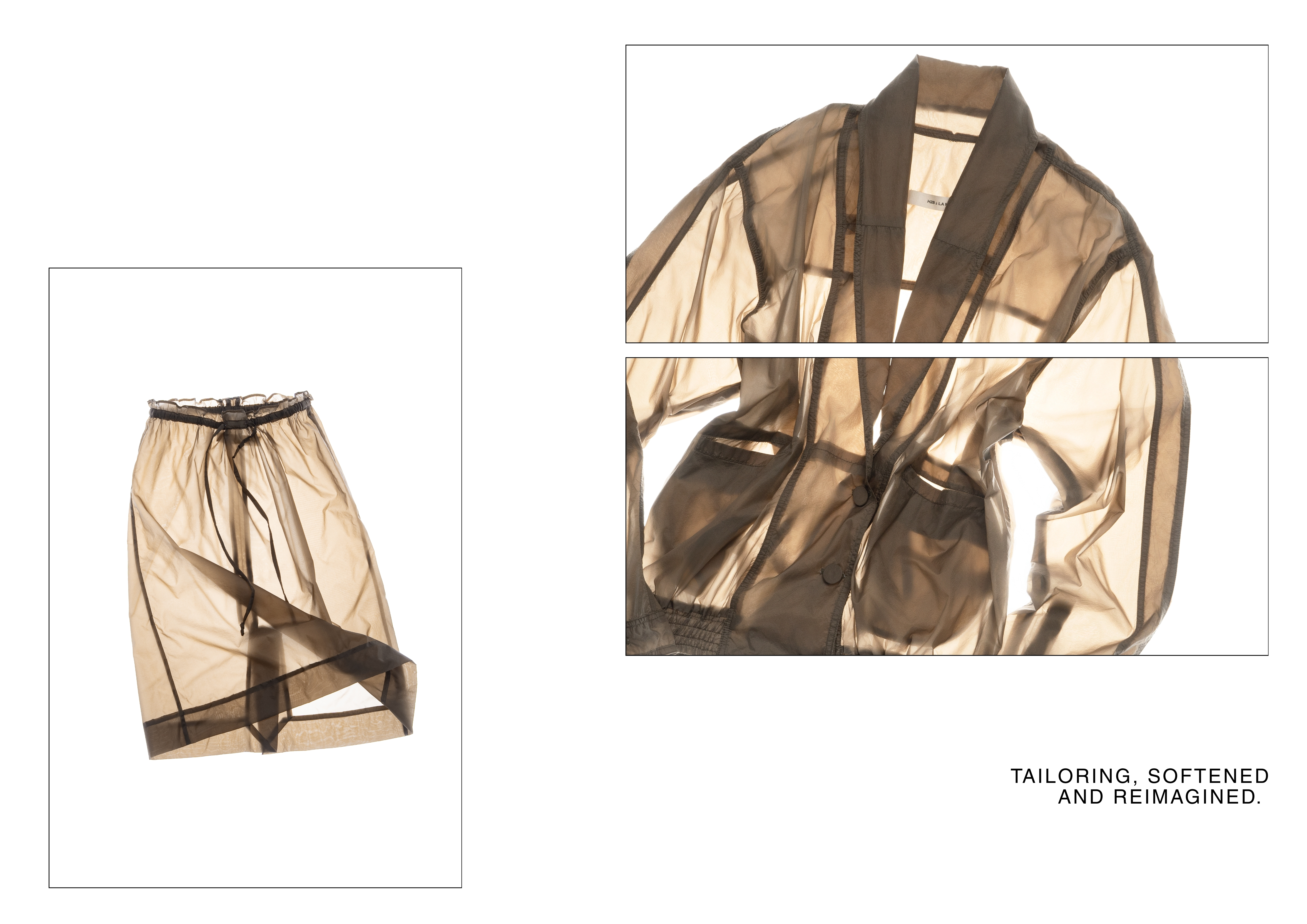 Tailoring, softened and reimagined