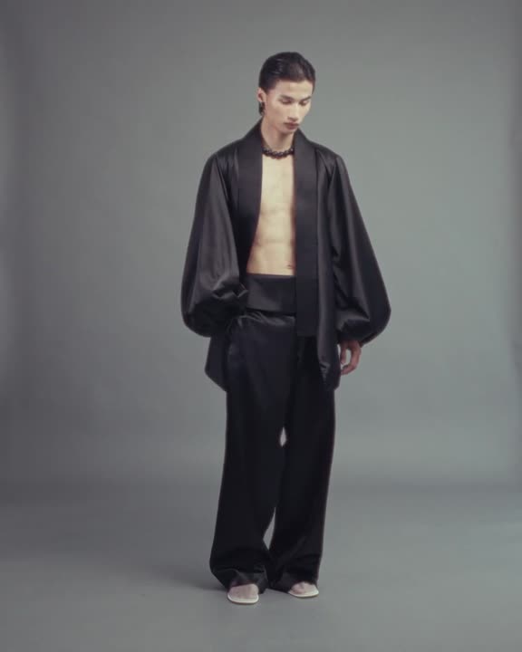 Ocenus Silk Pants