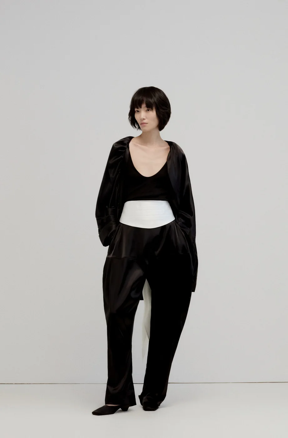 Nana Silk Jacket